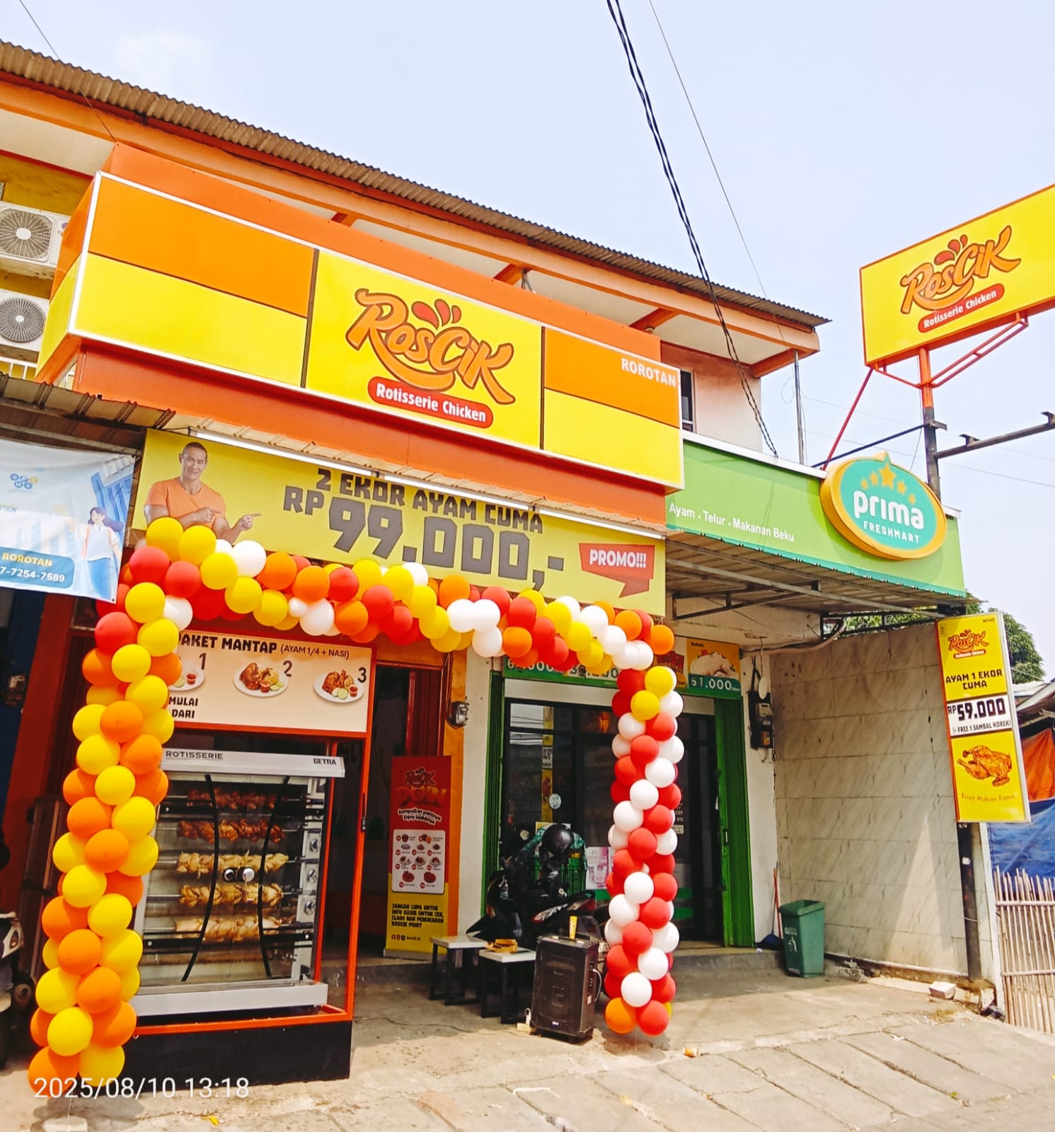 Grand Opening Gerai Baru di Bekasi