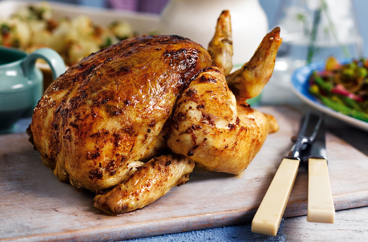 Tips Menyimpan Ayam Rotisserie