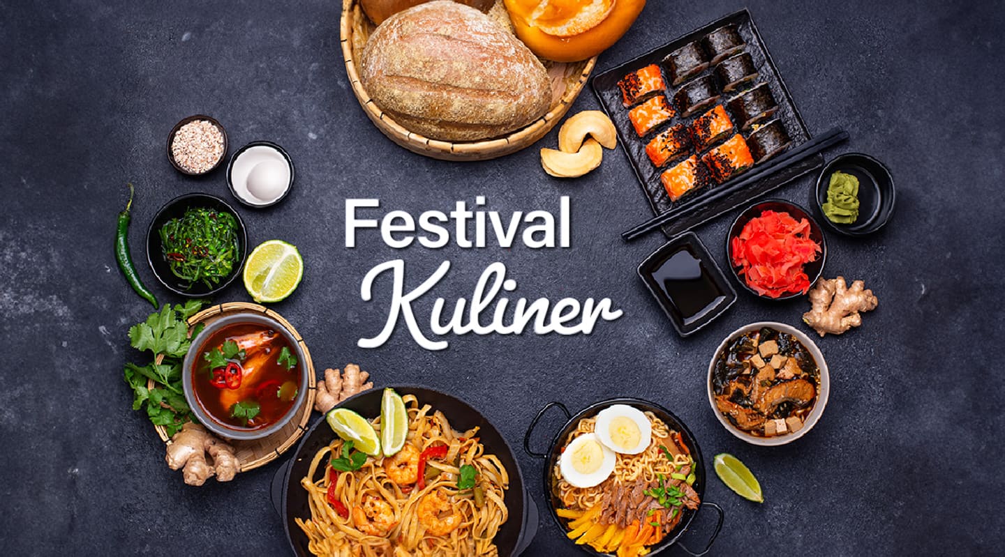 Roscik Hadir di Festival Kuliner